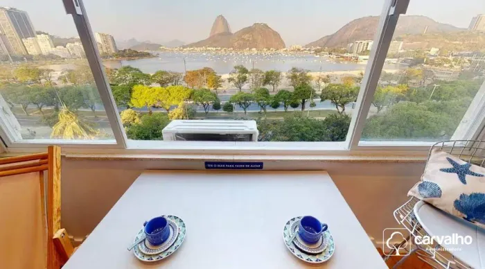 Apartamento para aluguel Botafogo com 25 m² , 1 quarto .