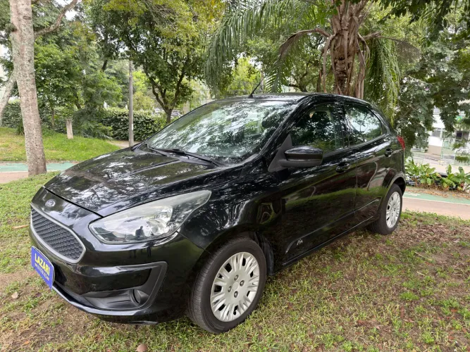 Ford KA 1.5 SE 12V Flex 5P Aut. 2019