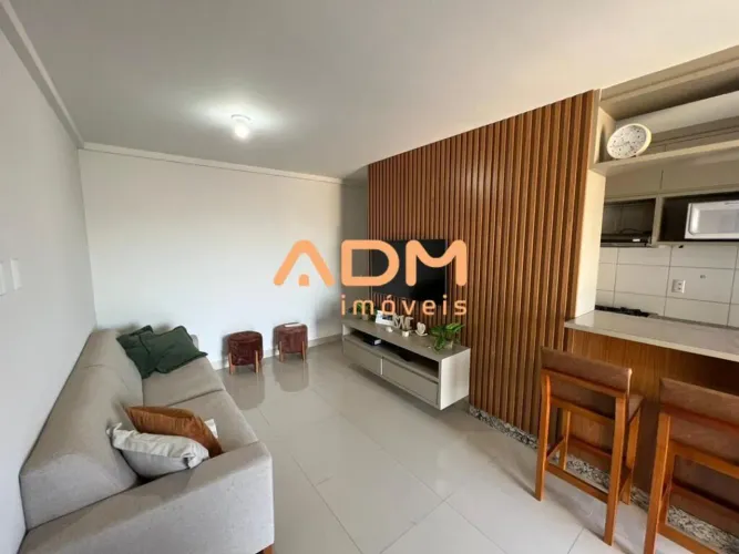 Apartamento Mobiliado para alugar 3 Qtos - Sendo 1 Suíte - Porto Ludovico - Setor Pedro Lu