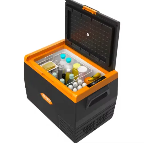 LOCAÇÃO/ALUGUEL GELADEIRA AUTOMOTIVA PORTÁTIL 65 LITROS ELBER 12v/220v R$250/semana