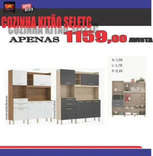 COZINHA KITÃO SELECT 1,78M
