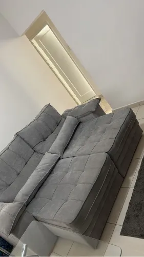 Sofá Retrátil e Reclinável