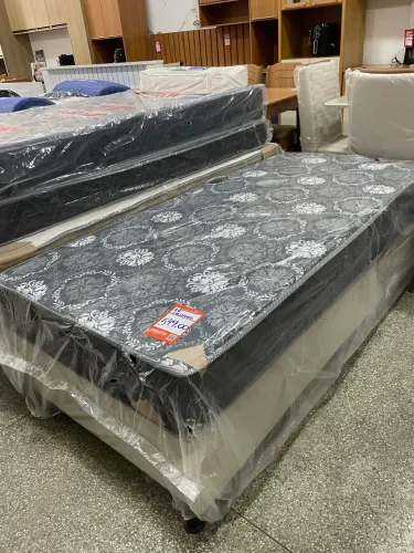 CAMA DE SOLTEIRO COM ENTREGA POR NOSSA CONTA!!