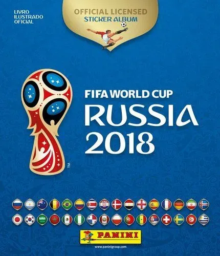 Figurinhas copa 2018