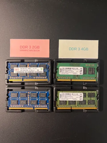 Memória DDR3 notebook