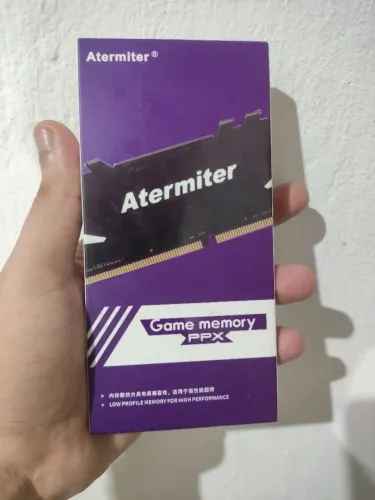 ? MEMÓRIA RAM ATERMITER 16GB DDR4 2666MHz - NOVA ?