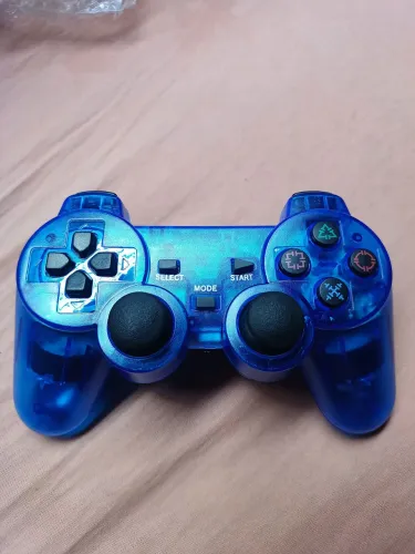 Controle sem fio playstation 2 (ps2)