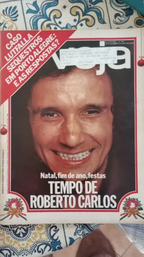 Revista Veja Roberto Carlos 1978