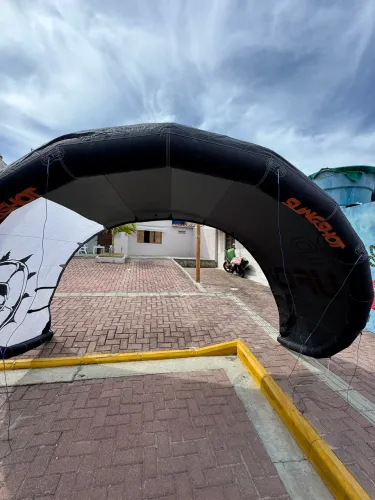 KITE PARA FOIL UFO