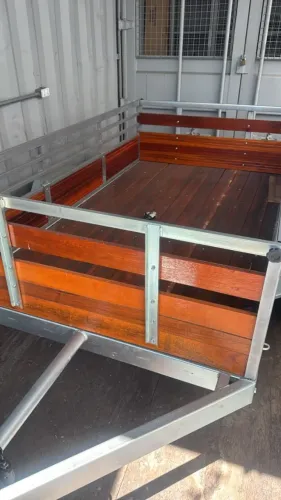 Carreta Rodoviária Para Quadriciclo Fazendeira Nova