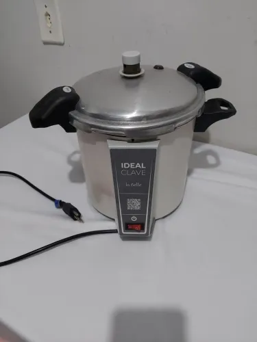 Autoclave Stermax La Belle 5L 110V com Registro ANVISA - Fabricada em 2024