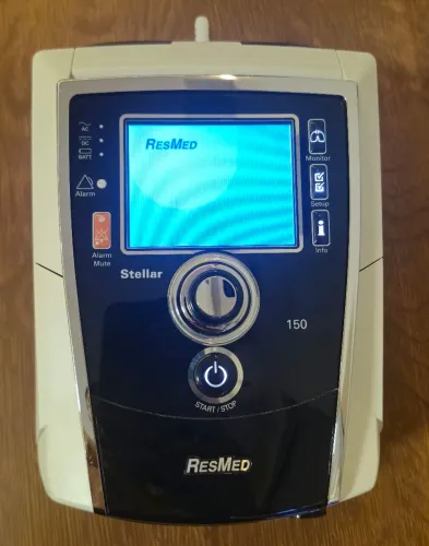 BIPAP CPAP RESMED STELAR 150