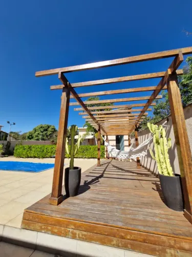 Casa Dois Dorm.Estância da MataImóvel para aluguel e venda possui 170 metros quadrados com