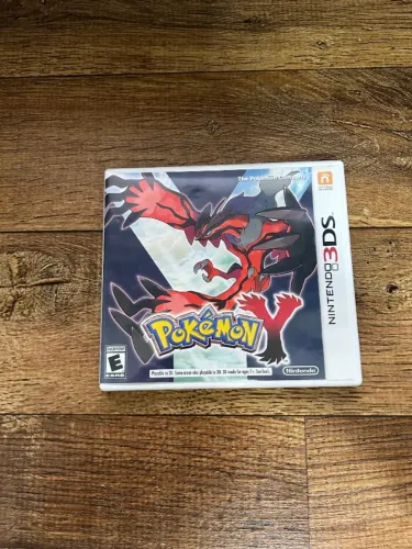 Pokemon Y 3DS