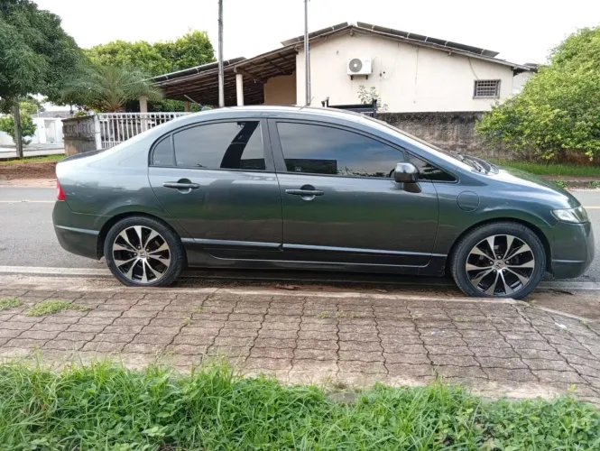 Honda Civic Sedan LXS 1.8/1.8 Flex 16V Mec. 4P 2008