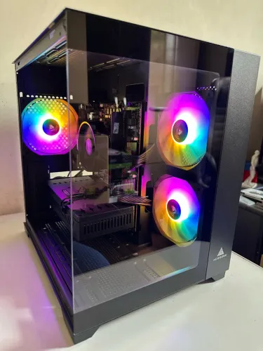 CPU Gamer Ryzen 7 5700 / 16GB / RX 590 / Nvme 512GB