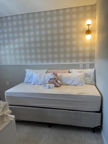 Cama box Ortobom (colchão + box)