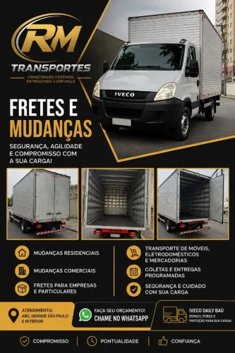 FRETES E MUDANÇAS