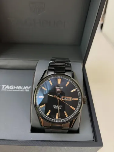 TAG Heuer Carrera Calibre 5 Day-Date Automatic