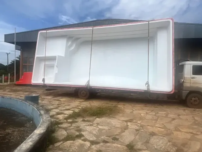 PISCINA COM 9 MTS DE PURO LAZER, VENHA CONFERIR
