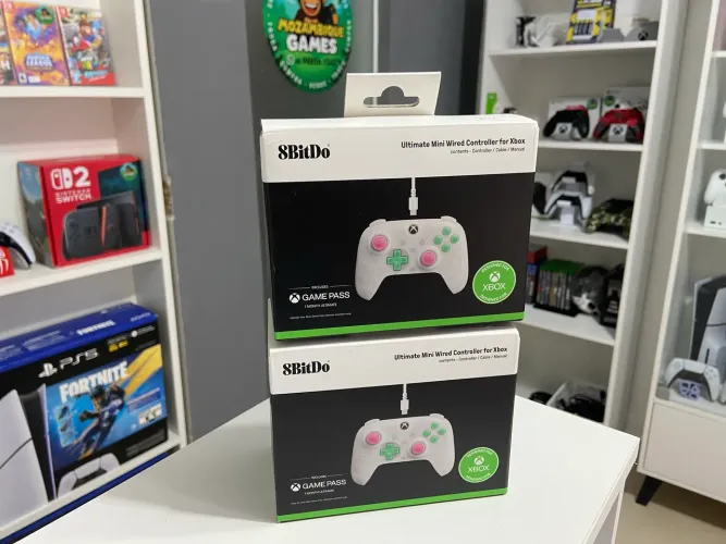 Controle Xbox + Gamepass ( Loja Física )