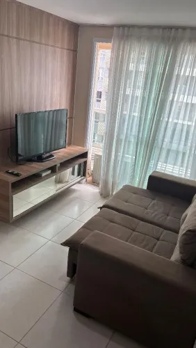 Apartamento 1 quarto todo mobiliado e lazer completo