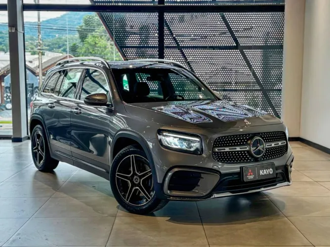 Mercedes-Benz GLB 220 4M AMG Line 2.0 TB Aut. (híb.) 2025