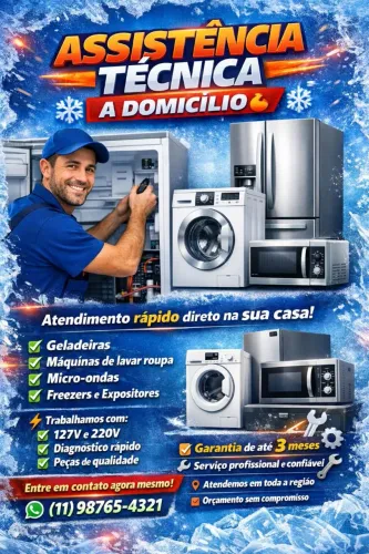 serviço general camara fria expositora vertical geladeira 