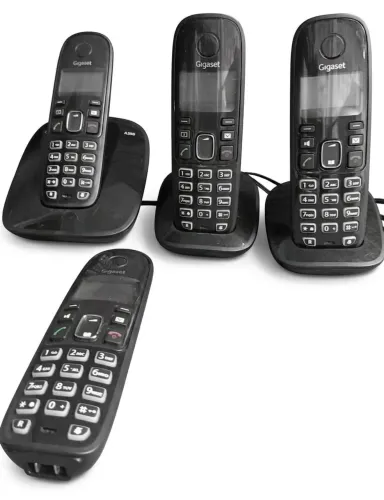 04 Telefones s/ fio Gigaset