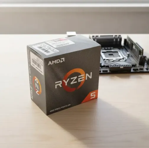 Processador Amd Ryzen 5 4500 Box Am4 Sem Vídeo Integrado (Usado)