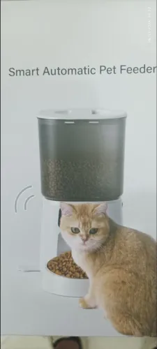 Comedor automático p animais