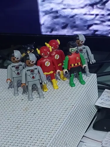Bonecos playmobil repetidos para vender