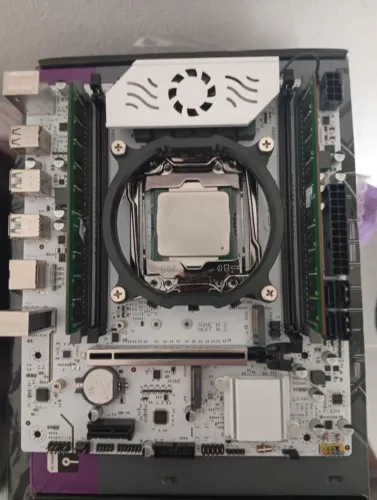 Kit x99 placa mãe+ 16 ram+ Xenon 1650 v3