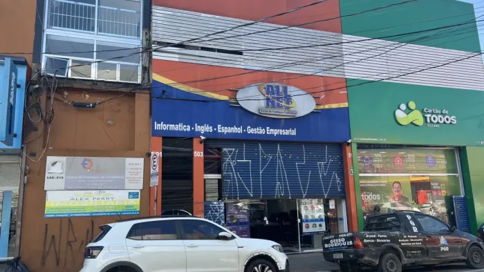 Salão Comercial para Locação em Suzano, Centro