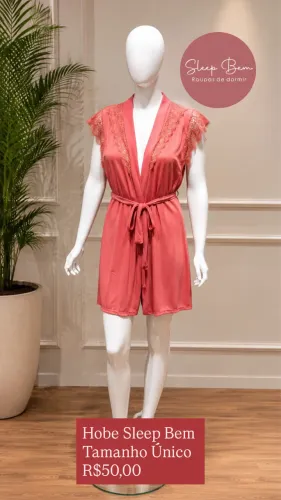 Robe Vinho Novo