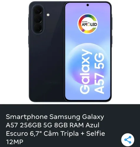 Samsung Galaxy A57