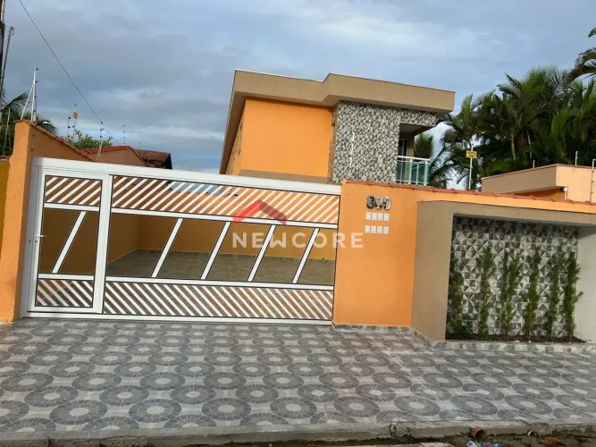 Casa de condomínio em Rua Costa Rica - Cibratel II - Itanhaém/SP