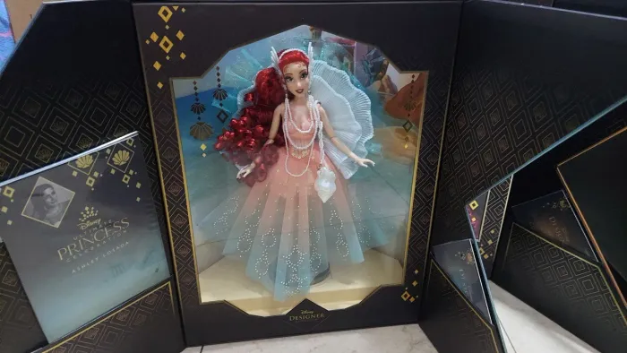 Boneca Ariel Ed.Limitada Designer Disney