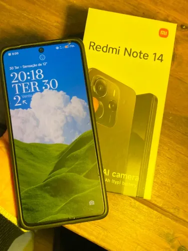 Smartphone Xiaomi 14 Noite