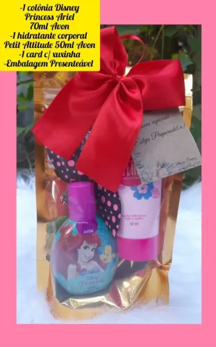 Kit Infantil Feminino Ariel 70ml
