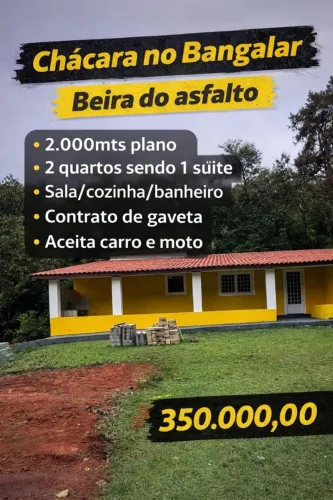 Chácara em SJC