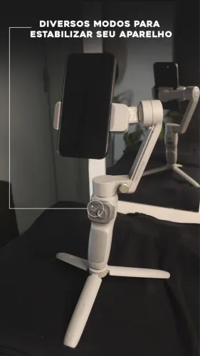 Estabilizador Gimbal Smooth Q3 - Novo