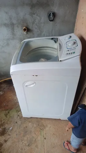 Vendo uma máquina de lavar 15kg