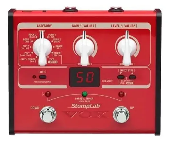 Pedaleira slomolab