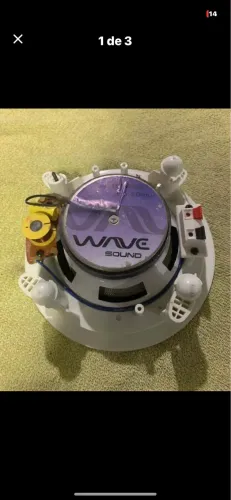 Alto-falante Wave Sound a prova d?água 100 Watts 8 Ohms