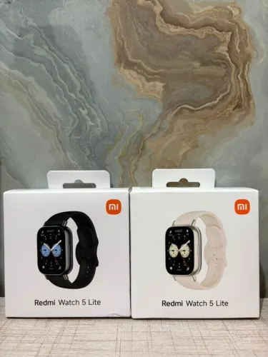Smartwatch Redmi Watch 5 lite novo lacrado original
