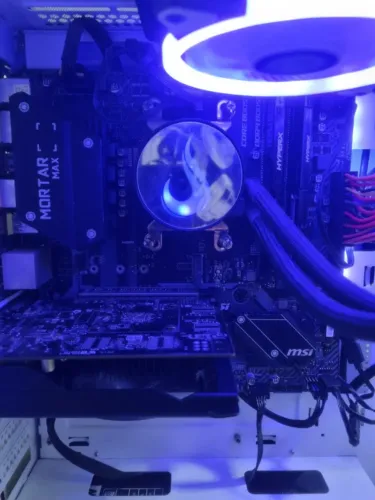 MSI Mortar Max Ryzen 1300x Watercooler Depcool 240MM