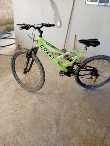 Vendo bike Suspensão Dupla