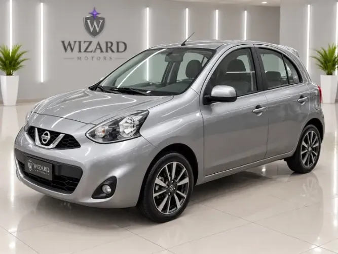 Nissan March SL 1.6 16V Flexstart 5P Aut. 2020