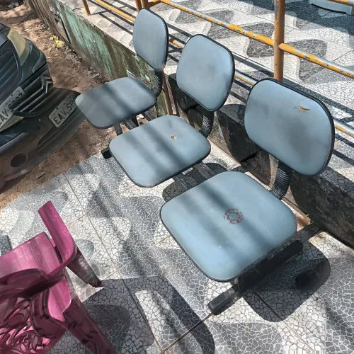 Conjunto de cadeiras Para sala de espera